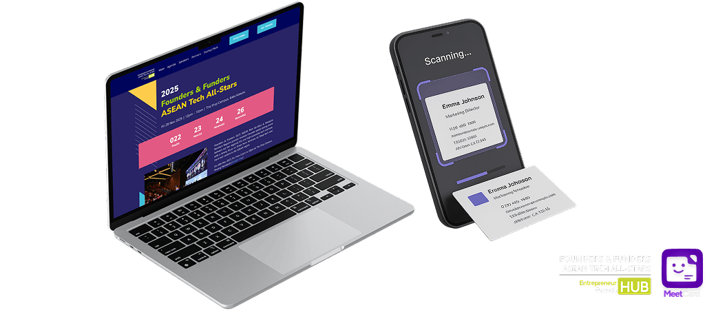 Official Networking App of Founders & Funders 2025