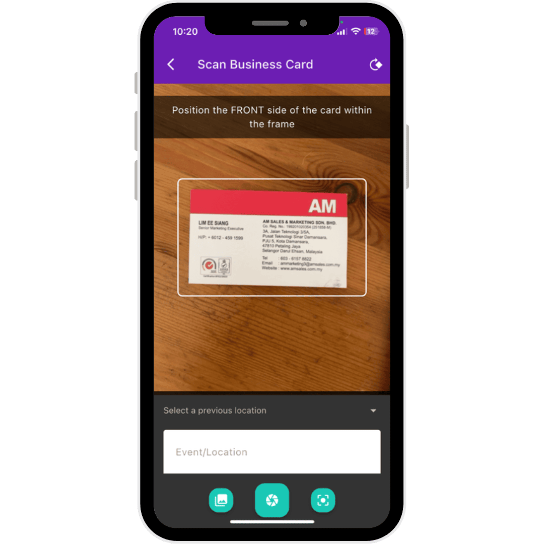 Instantly Capture, Perfectly Organised