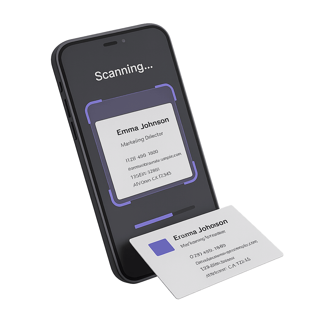 Intelligent Card Scanning